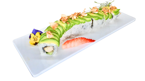 74 California couleurs chicken avocat