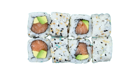 58 California saumon avocat