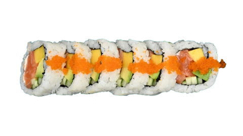 26 Big roll saumon