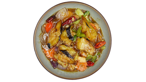 127 Légume aubergine