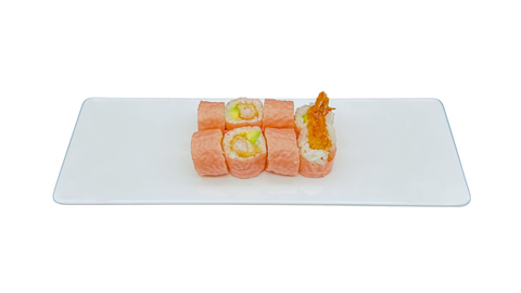 69 Soja roll scampis avocat