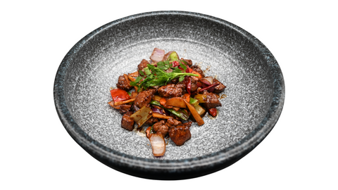 94 Filet de boeuf à la façon Sichuan