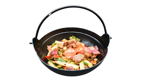 Bœuf sauté parfumé du Chef au wok sec