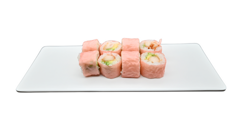 215 Soja roll poulet avocat