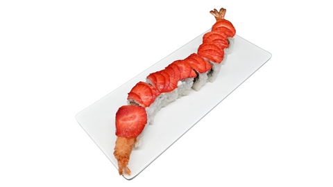 75 California couleurs tempura fraise